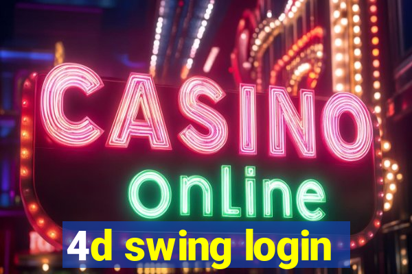 4d swing login